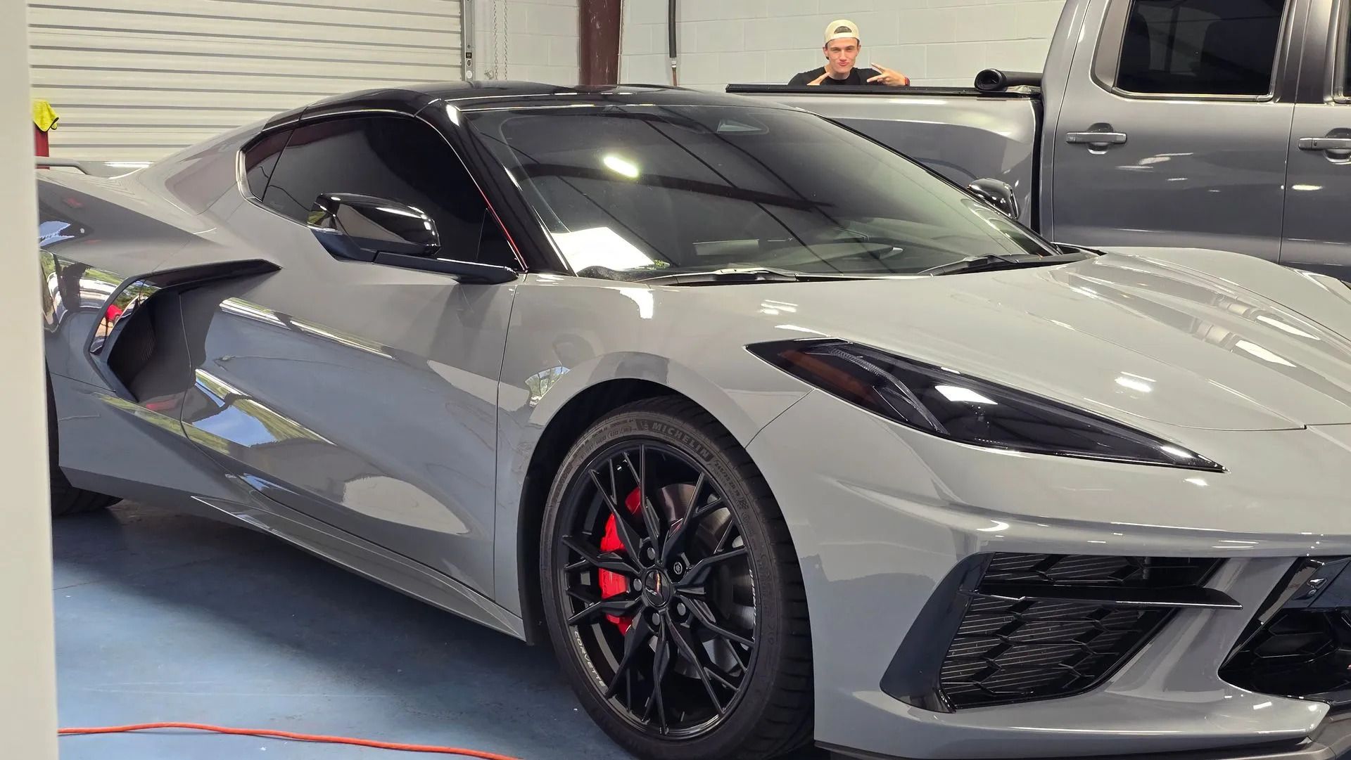 Ceramic Coating on car
