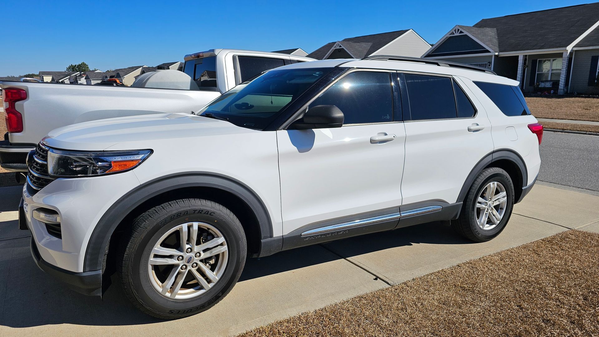 window tinting installation