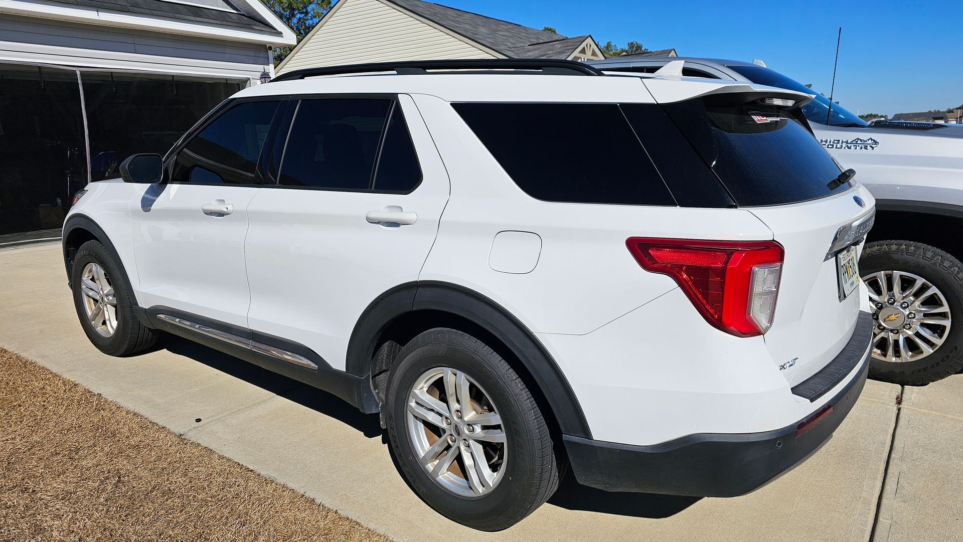 types of window tinting