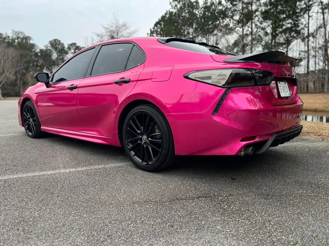 Vinyl Car Wrap