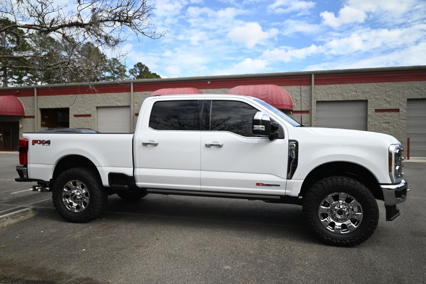 Ceramic coating application