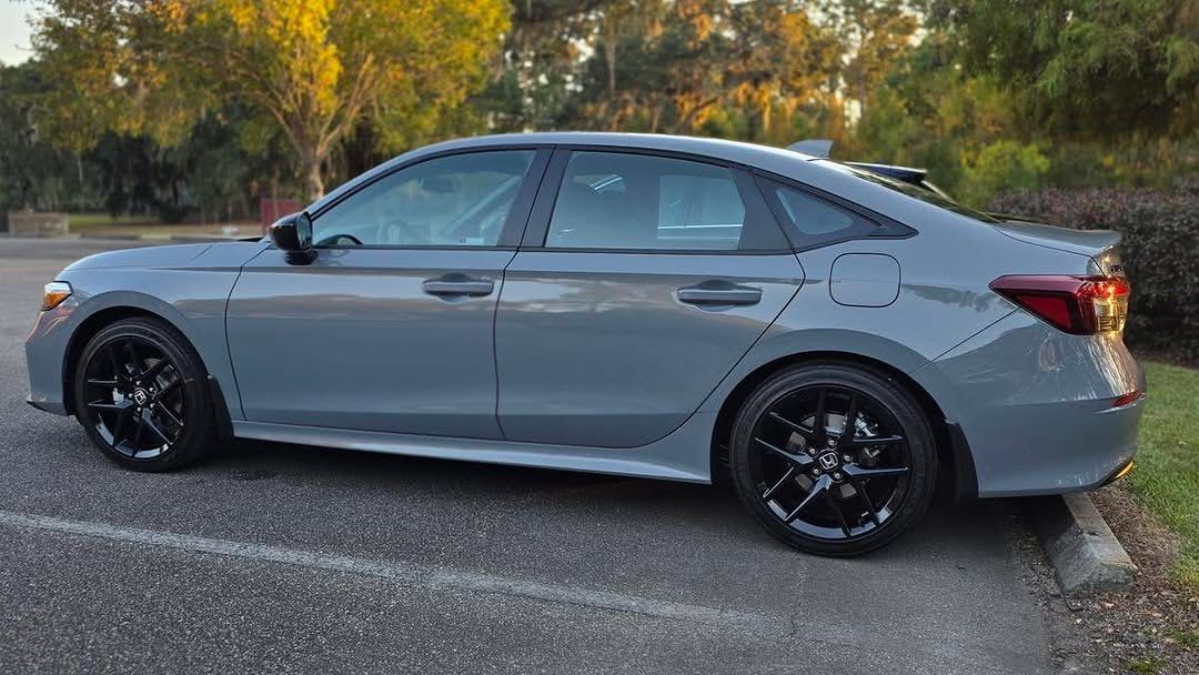Ceramic Coating on Car