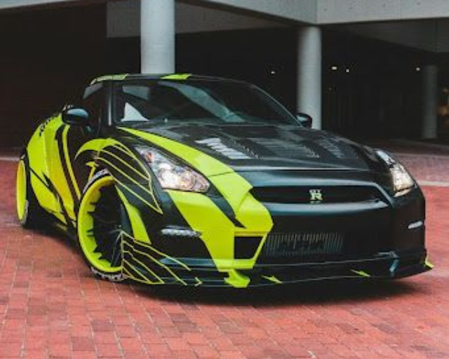 car wrapping