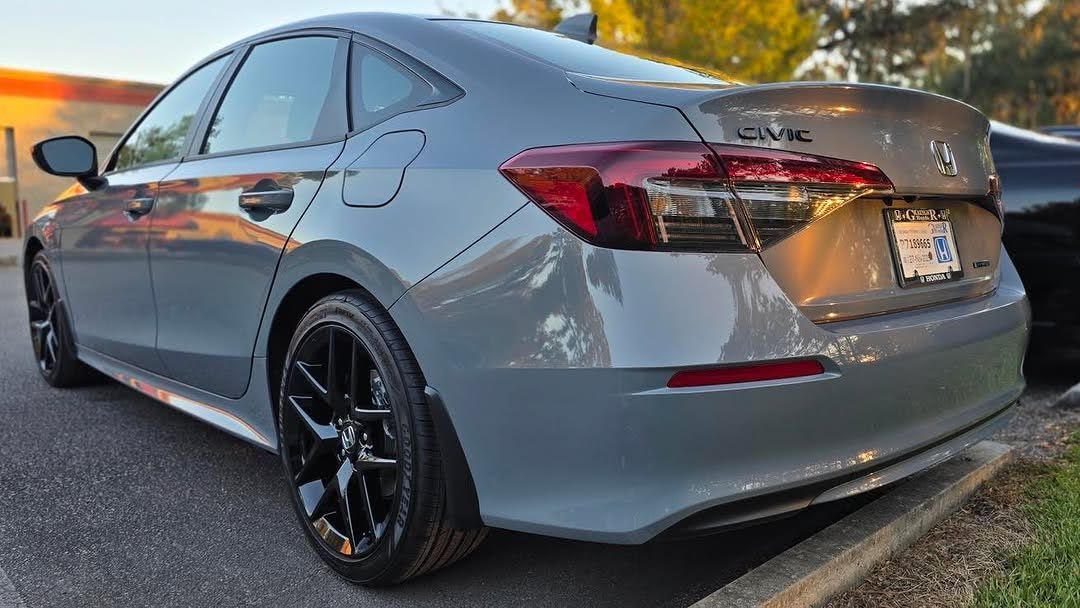 Ceramic Coating on Car
