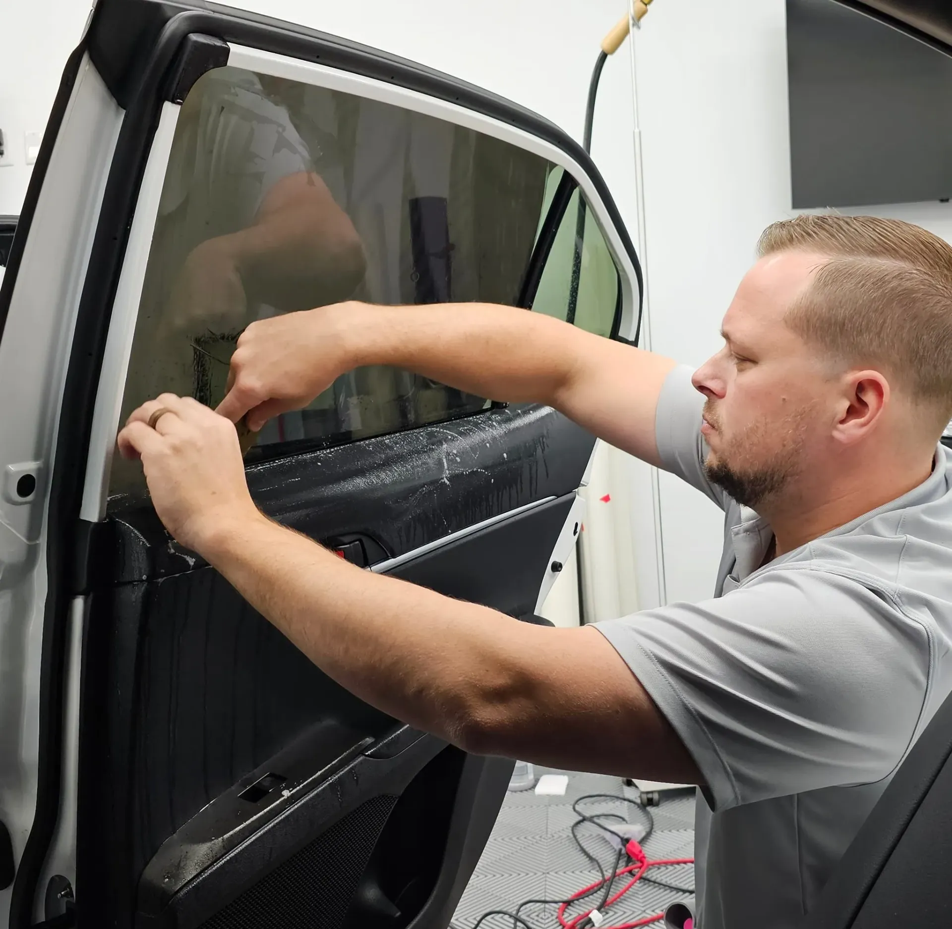 window tinting for vehicle