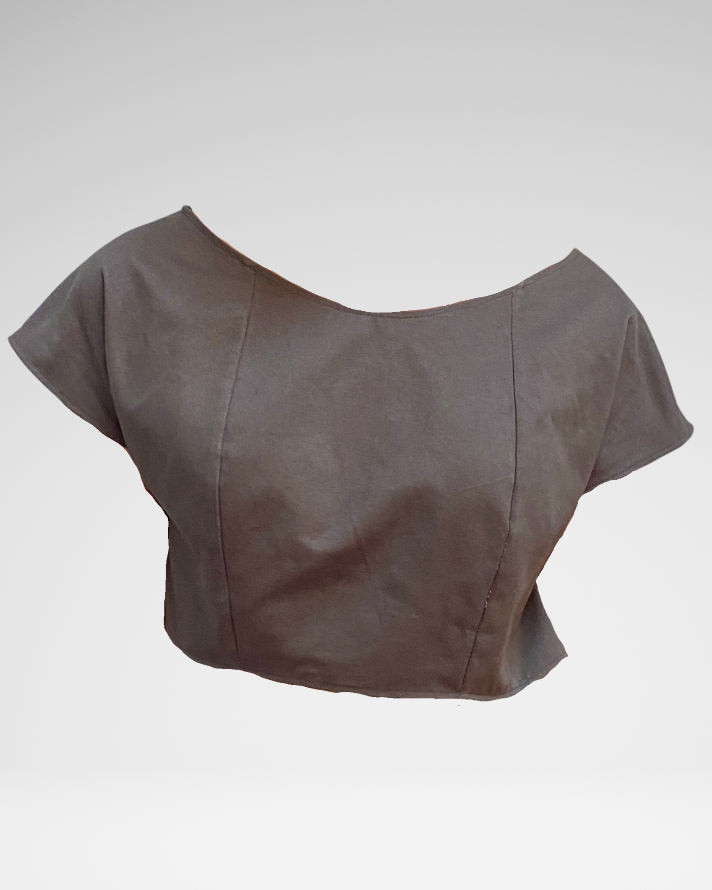 Grey Days Top