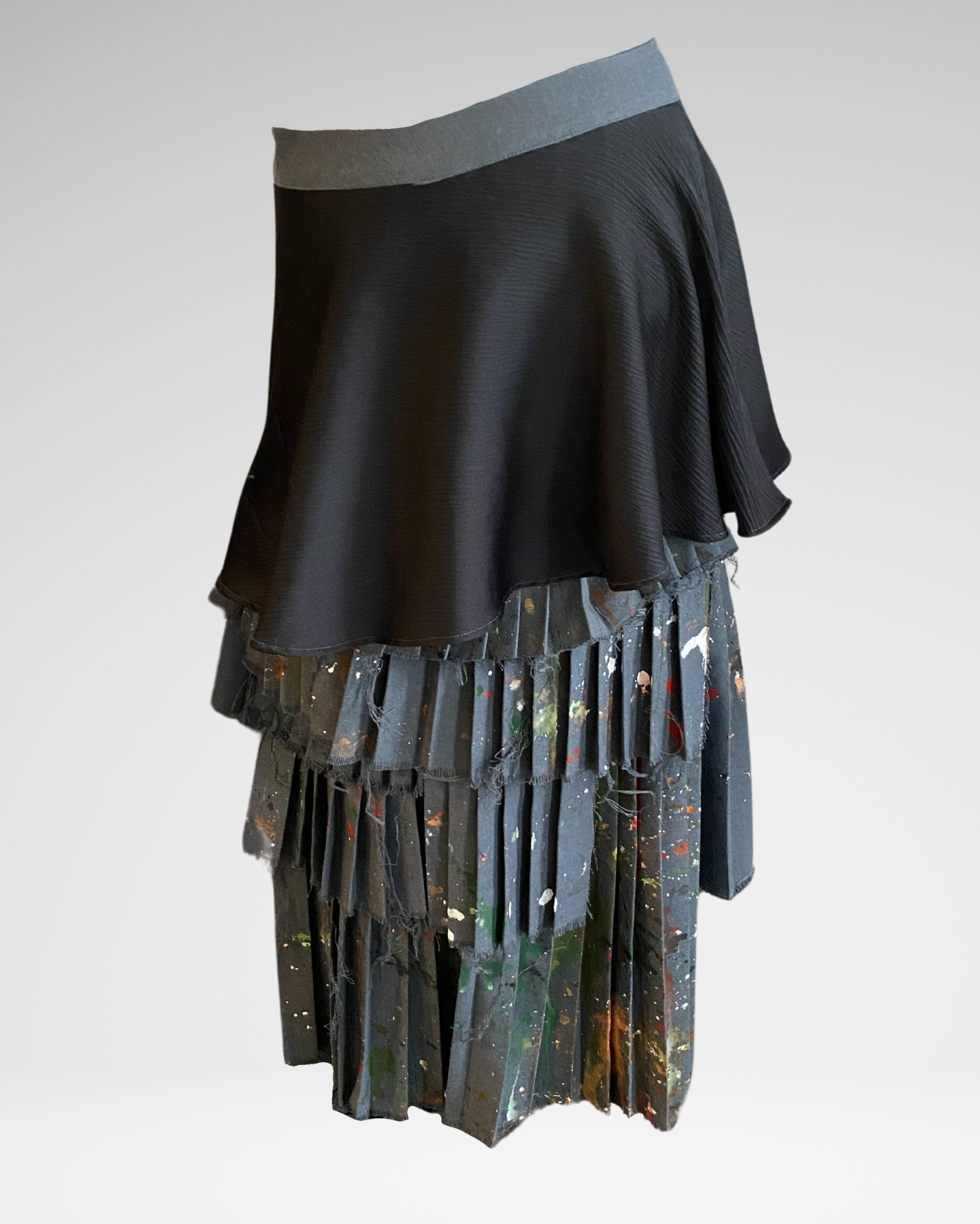 Inked skirt
