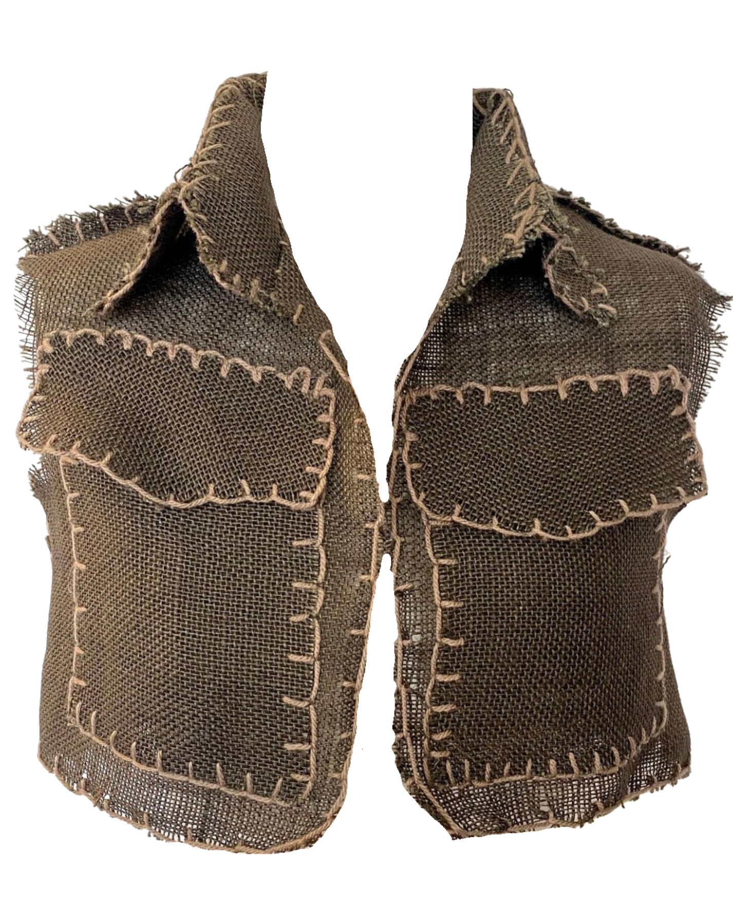 Jute Jacket