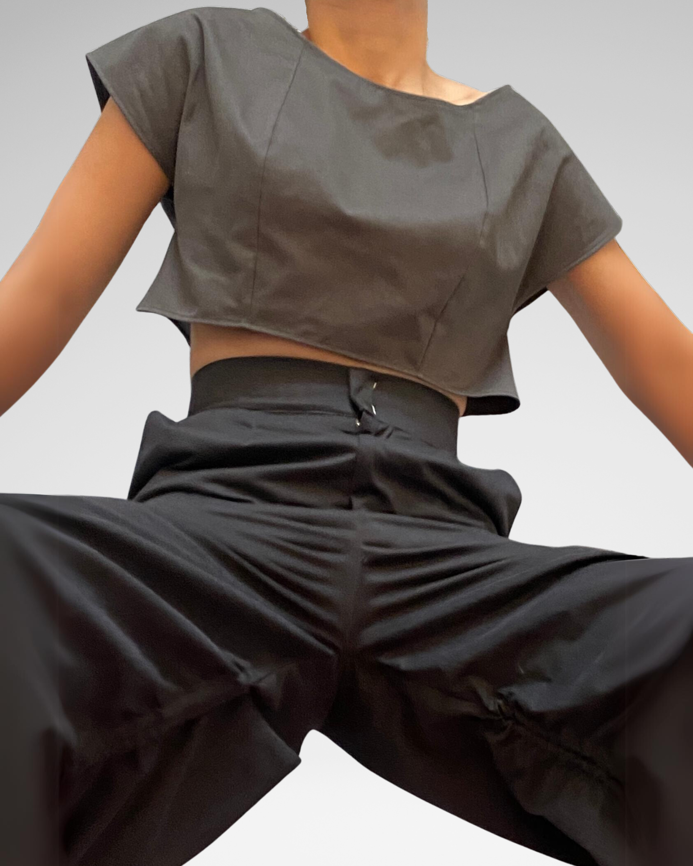 Grey Days Top