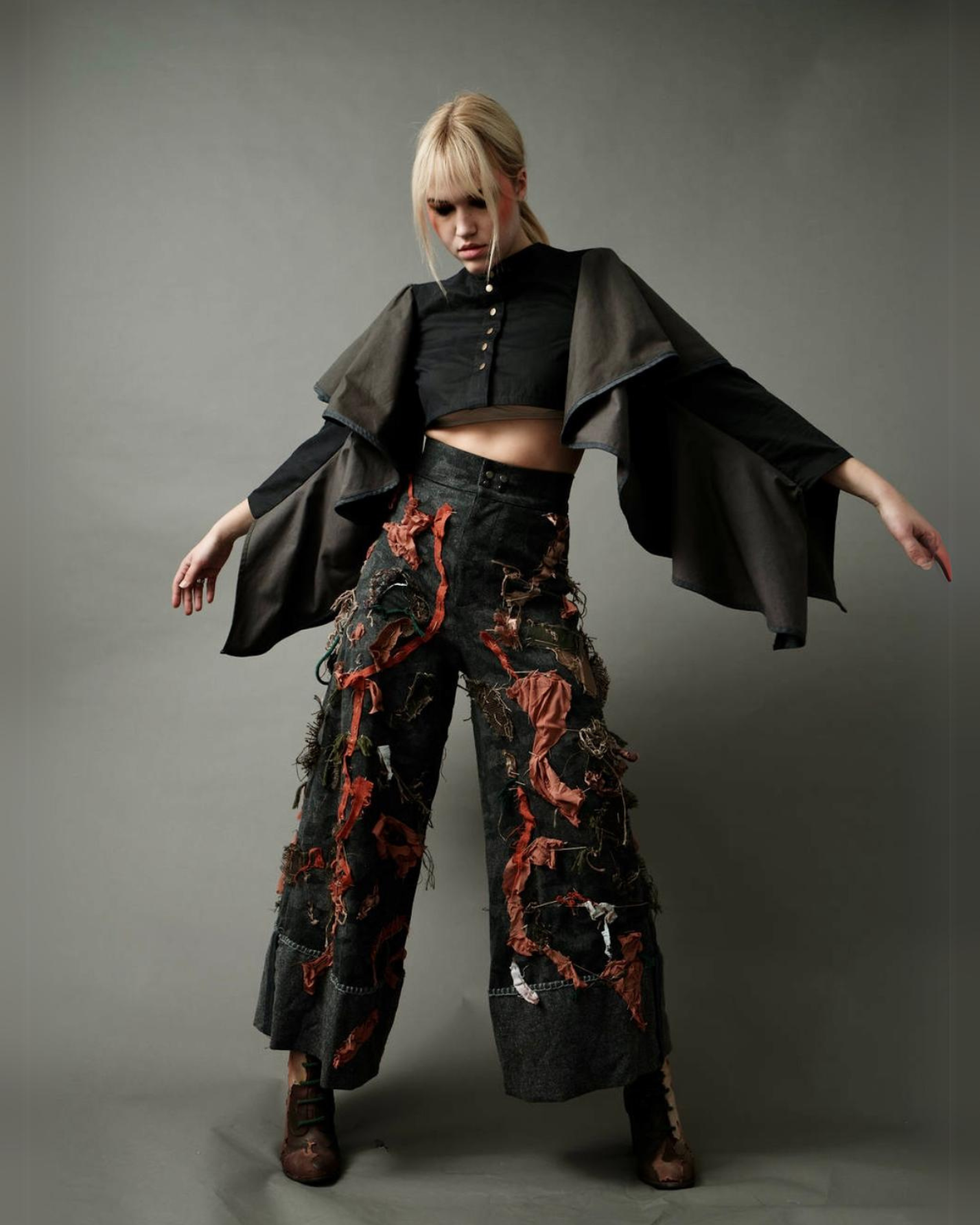 Waste Nothing Textile Trousers