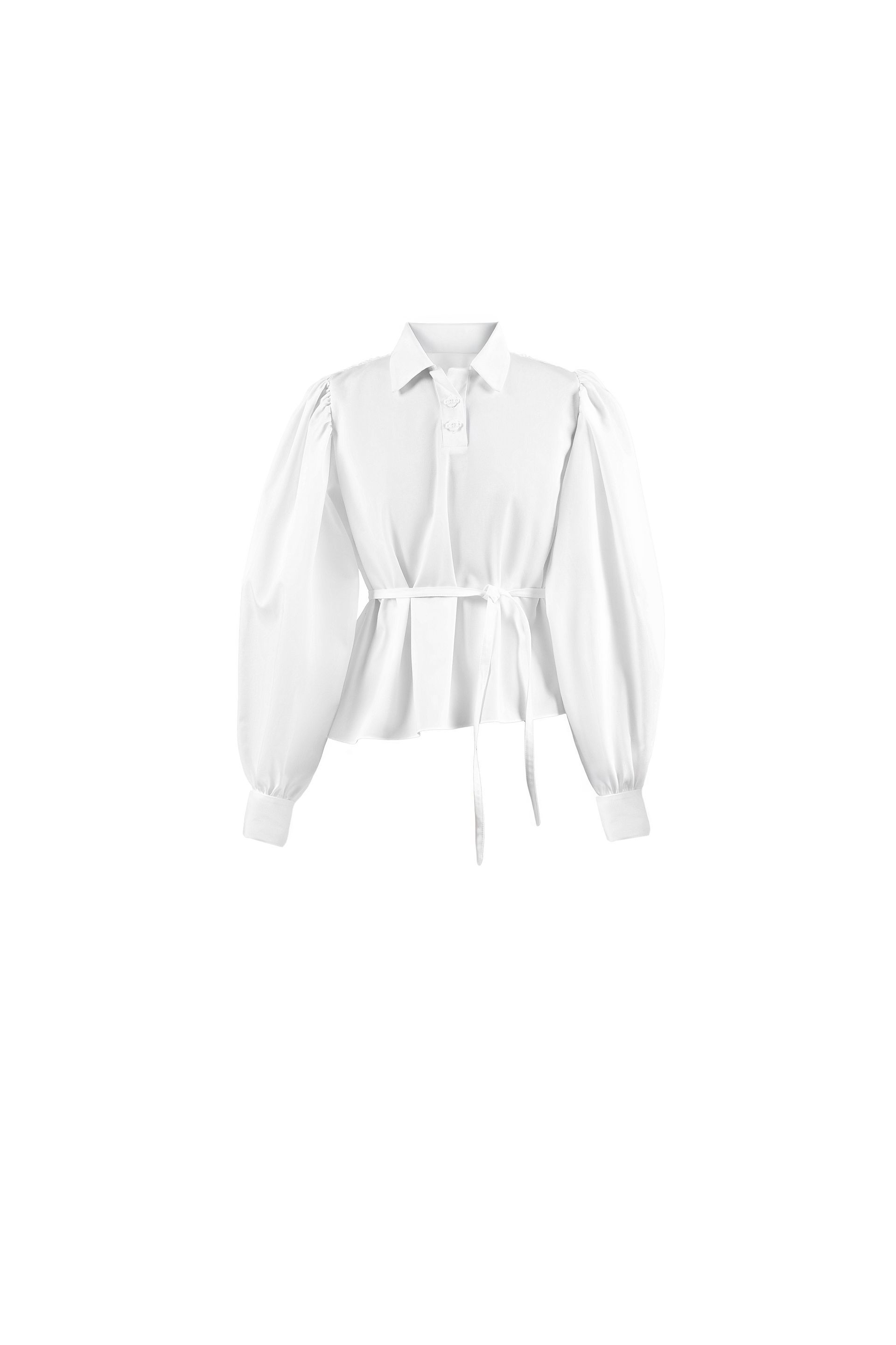 Ruffled Shirt