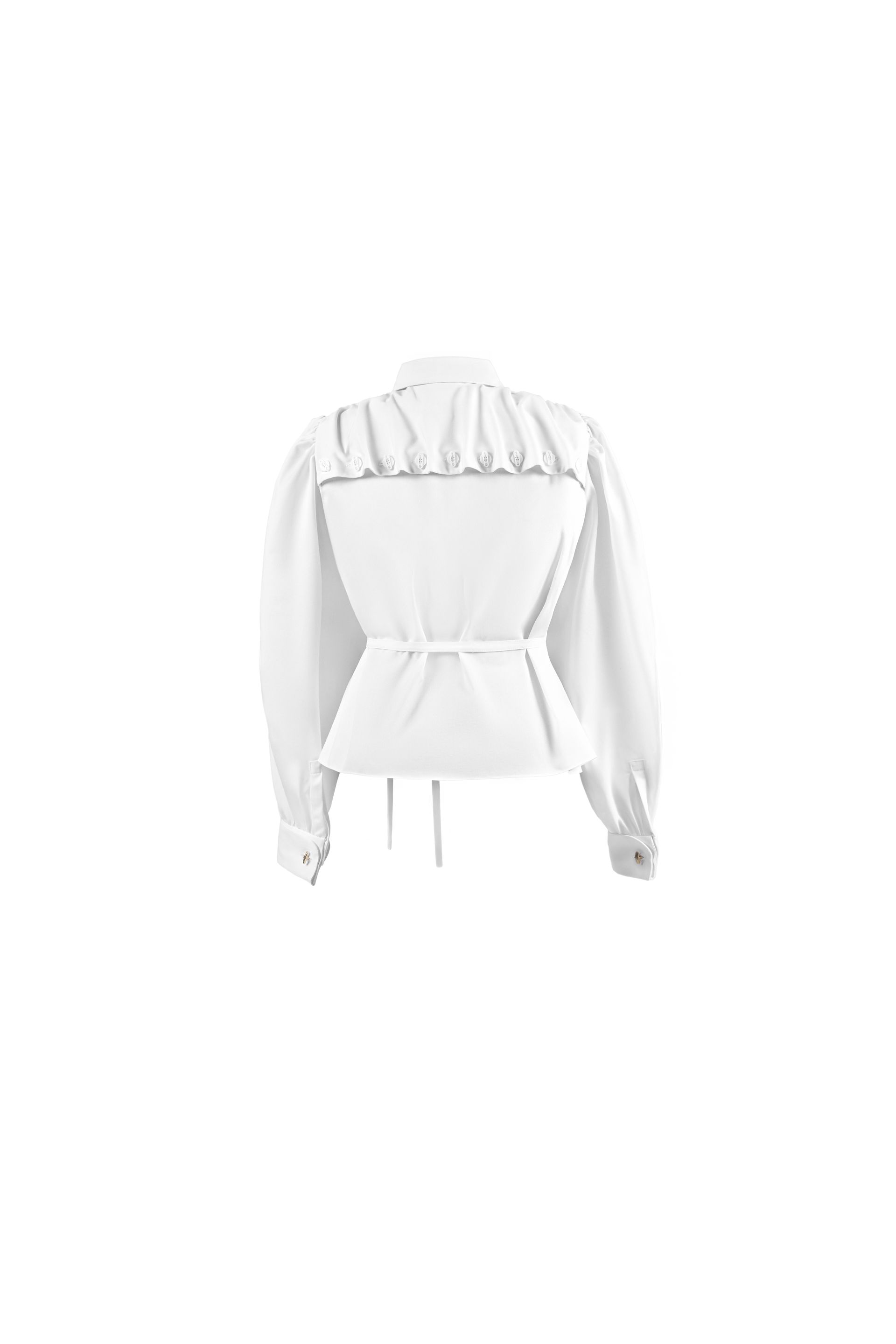 Ruffled Shirt
