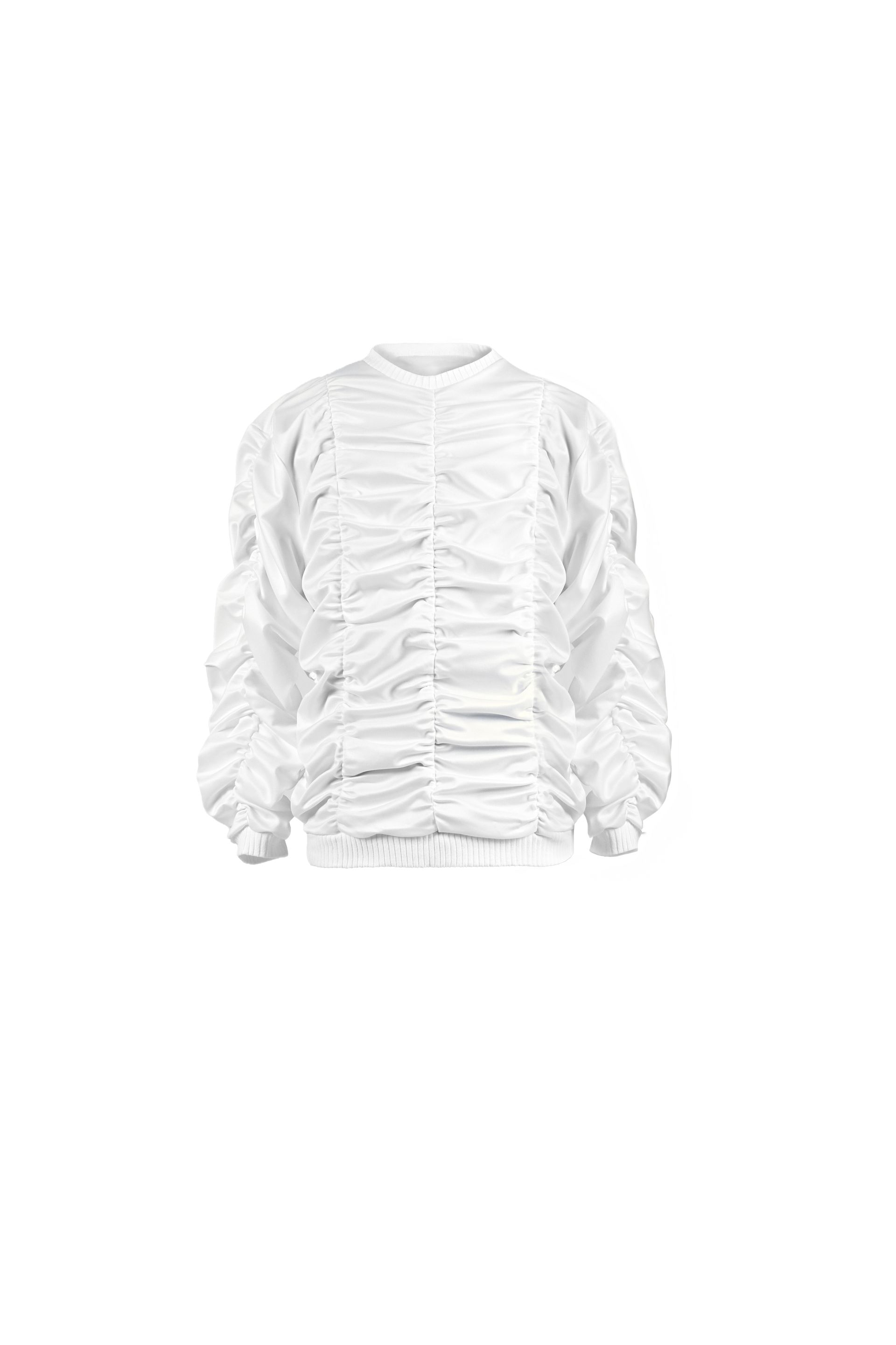 Rushed Rib Jumper