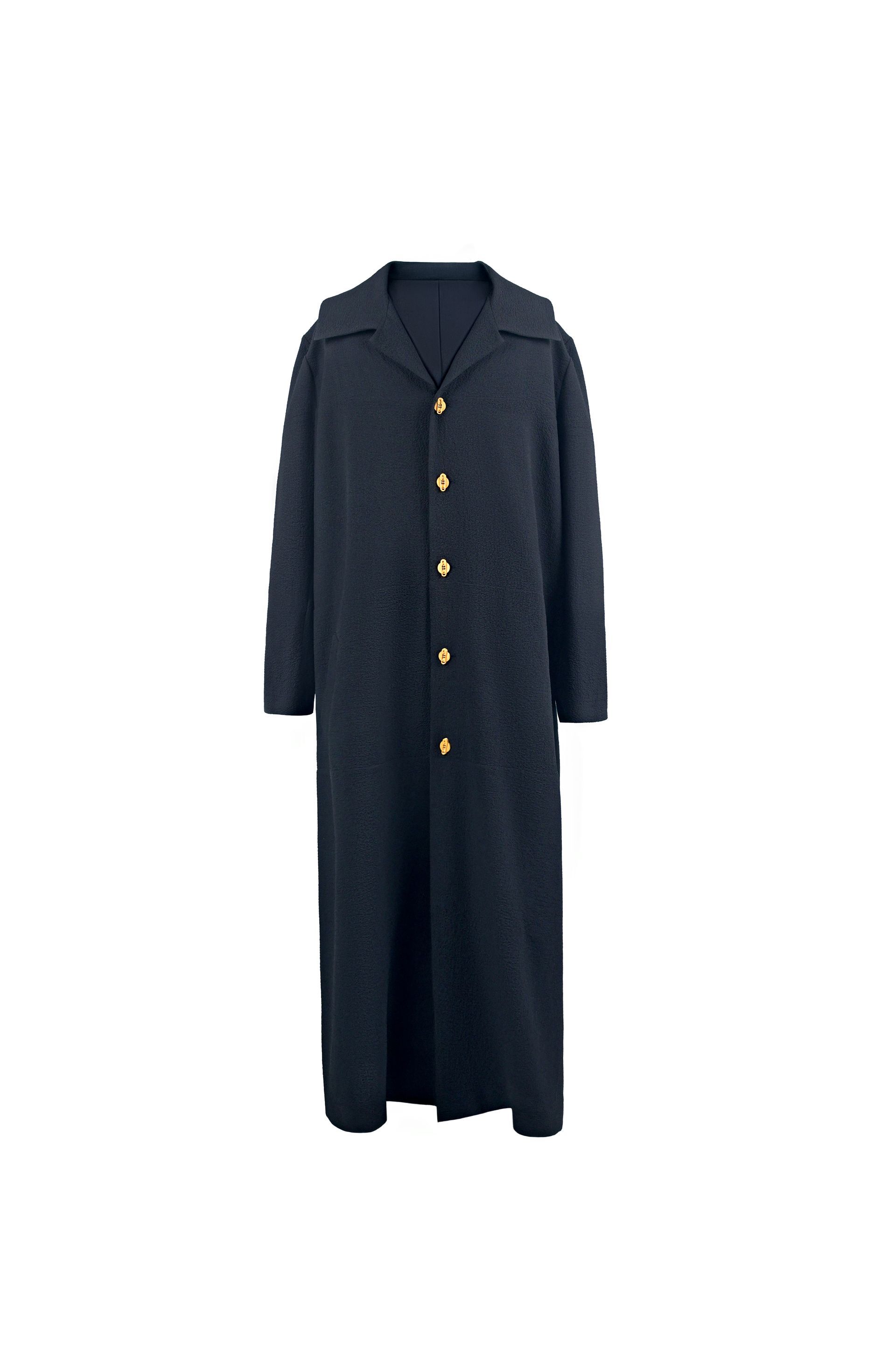 Cascarilla Trench Coat