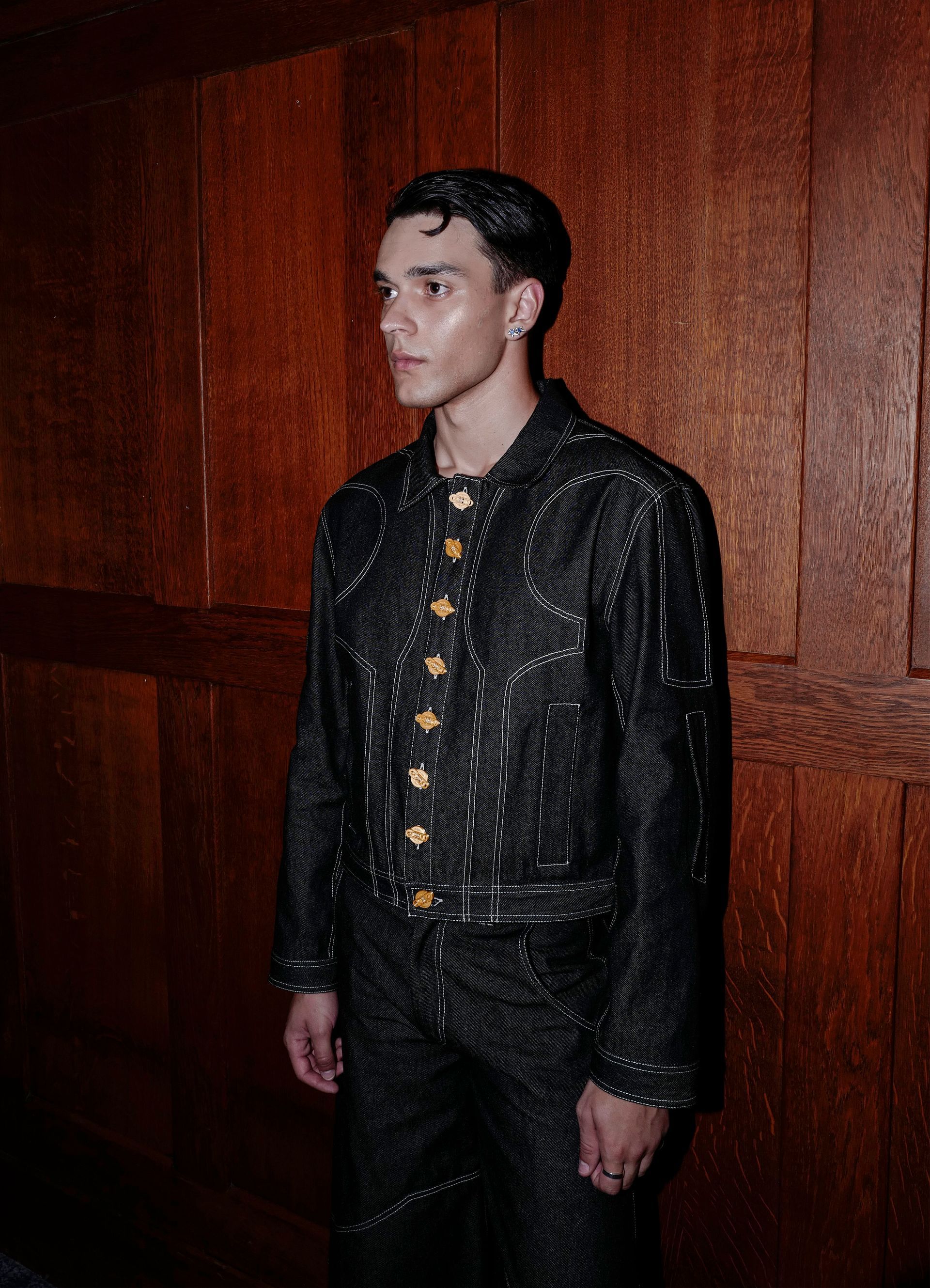 Weaver Denim Jacket