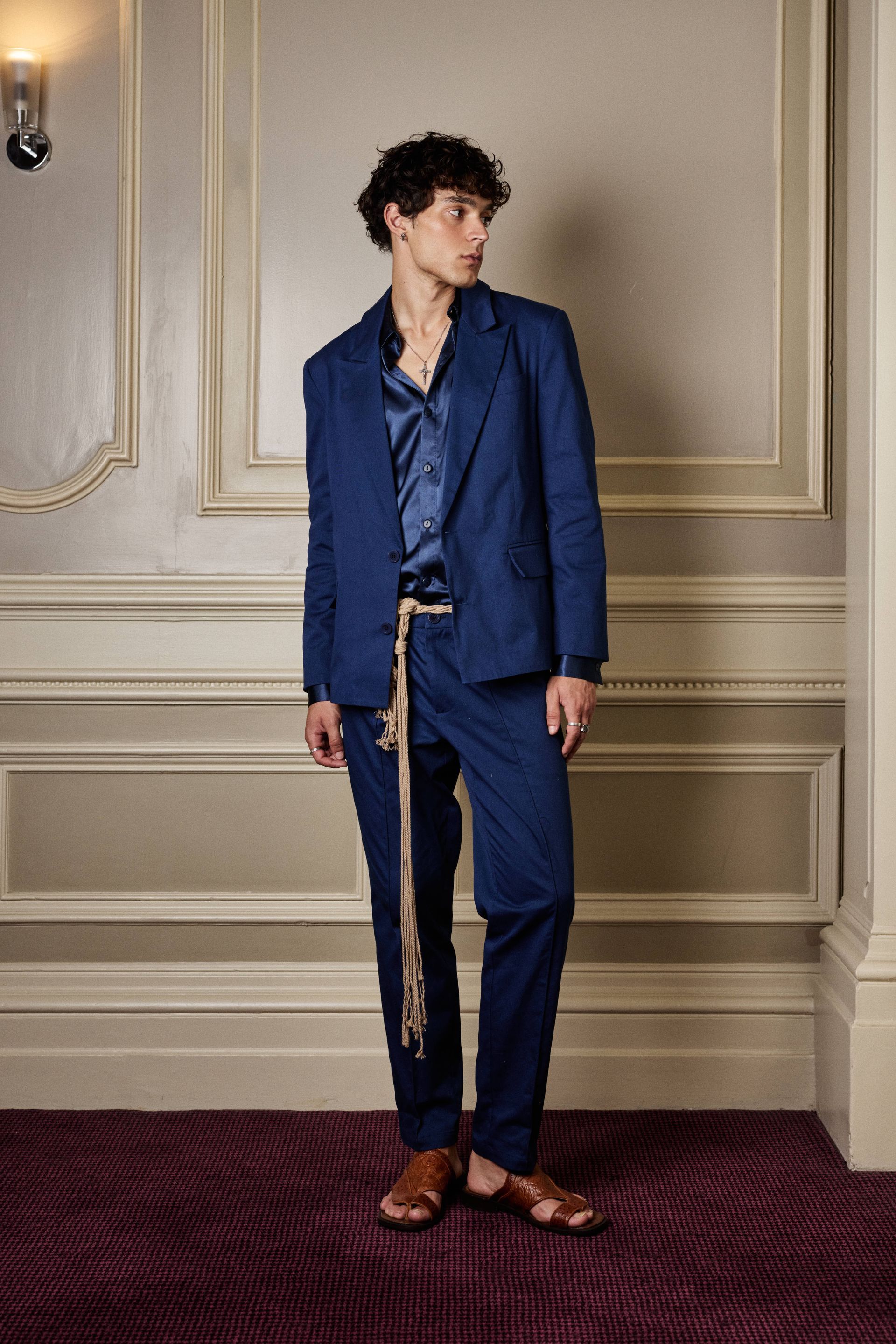 Navy blazer