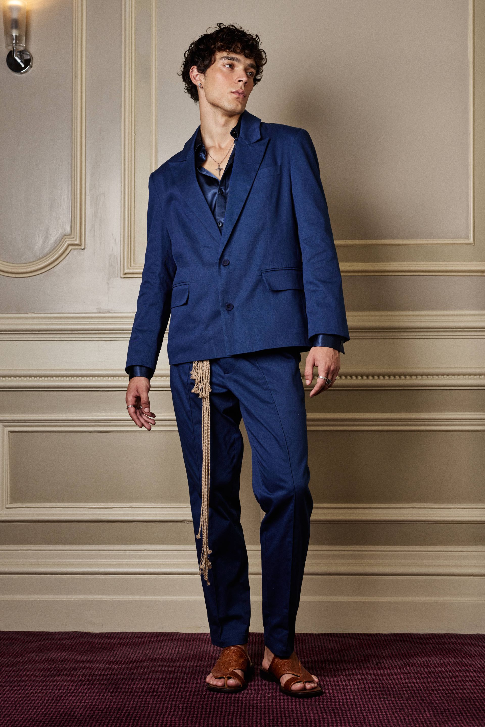Navy blazer