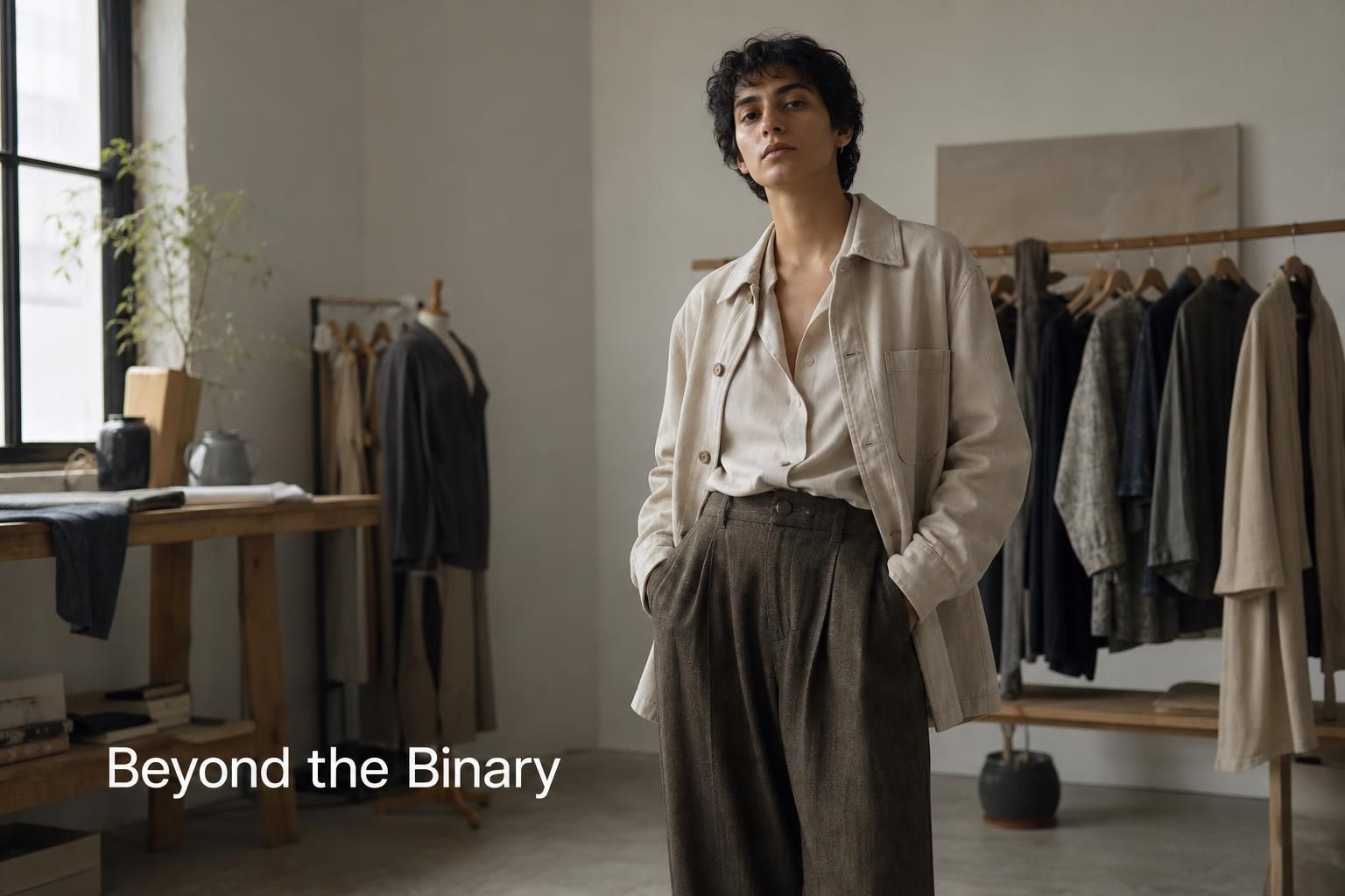Gender Fluid Clothing: Shop Sustainable Styles for Fluid Self-Expression