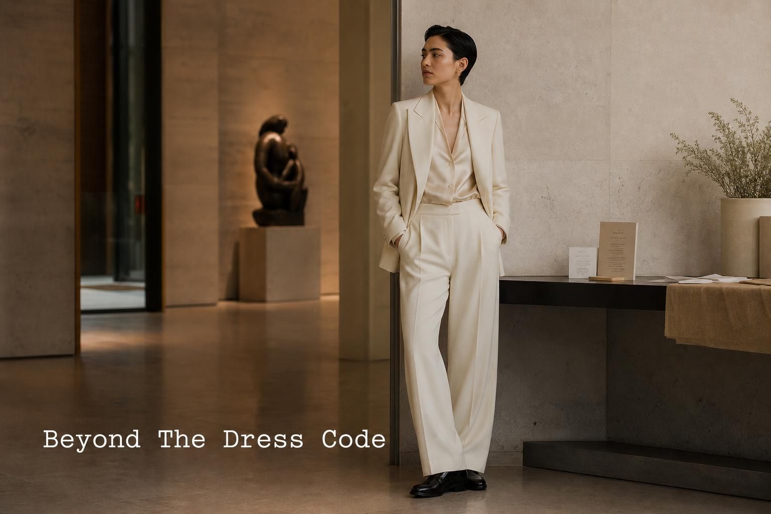 Gender Fluid Formal Wear: Sustainable Looks for Events, Parties and Performances