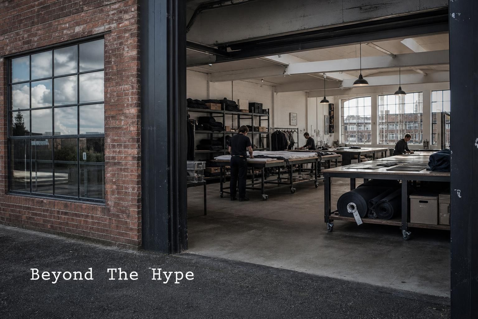 Sustainable Denim in the UK: Limited-Run Jeans and Jackets by Olivia Black