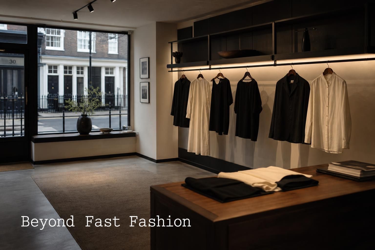 Slow Fashion London: Choosing Limited-Run Clothing Over Fast Fashion