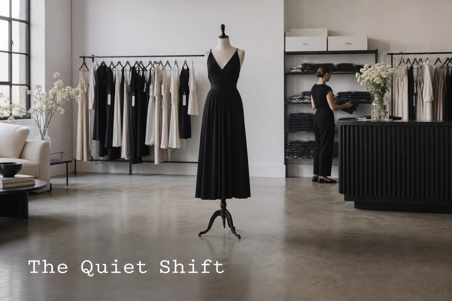 Sustainable Clothing Rental: Rent the Ava Dress from Olivia Black