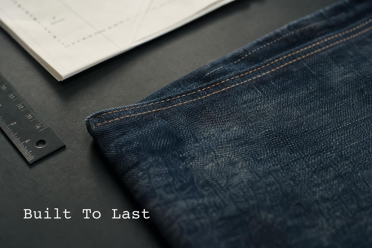 Sustainable Designer Jeans: The Weaver Jeans by Olivia Black