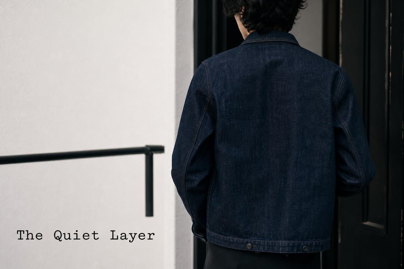 Gender Neutral Denim Jacket: The Weaver Denim Jacket