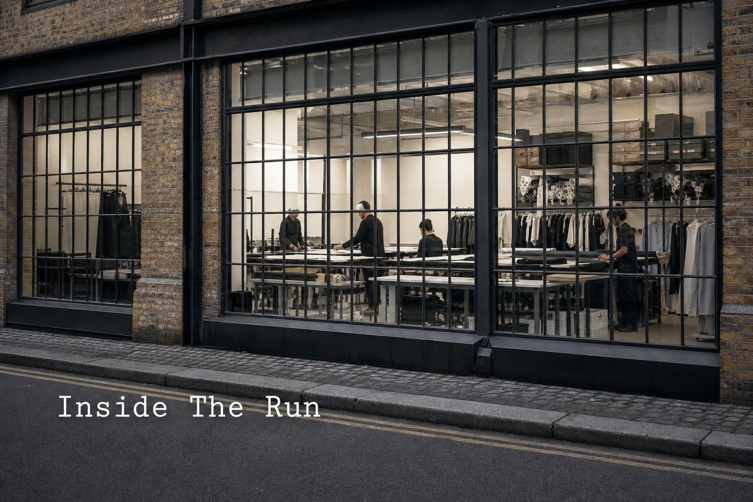 Limited-Run Fashion London: Designer Clothing Made in Smaller Quantities