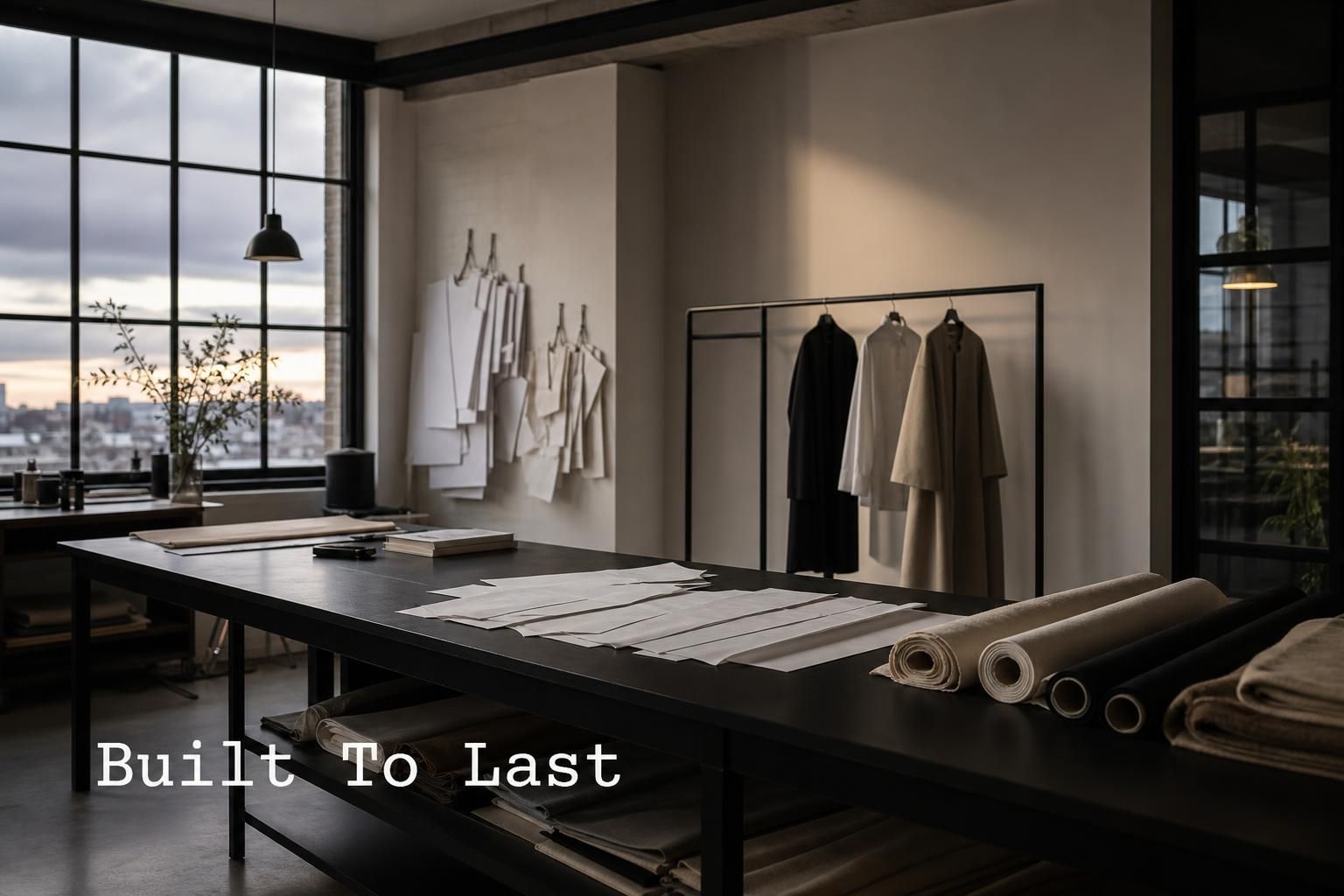 Sustainable Designer Clothing Made in Limited Runs