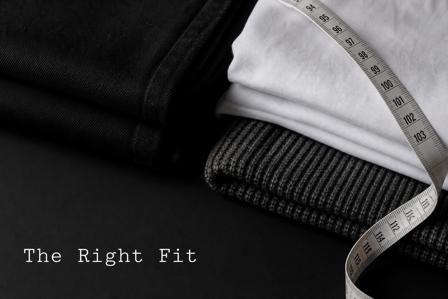 Gender-Neutral Size Guide for Olivia Black Clothing