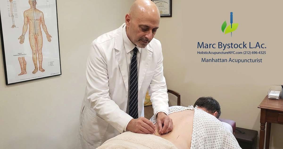 Sciatica Pain Treatment NYC by Marc Bystock L.Ac.