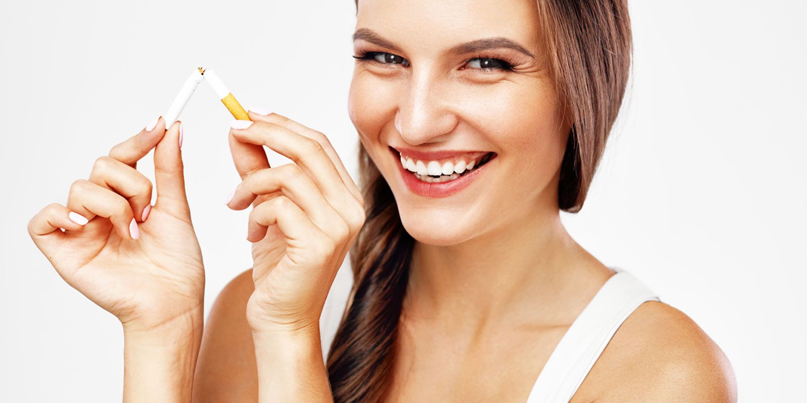 Woman who Quit Smoking with Acupuncture NYC by Marc Bystock L.Ac.