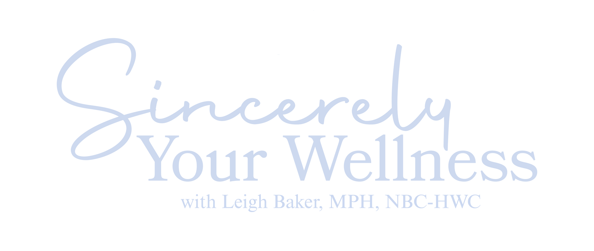 Sincerely Your Wellness Logo