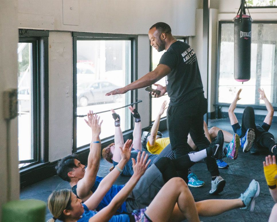 Boxing for Health