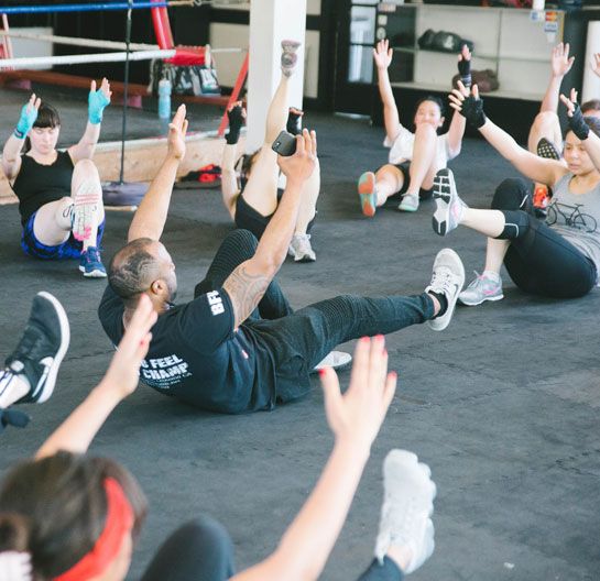 Boxing for Health