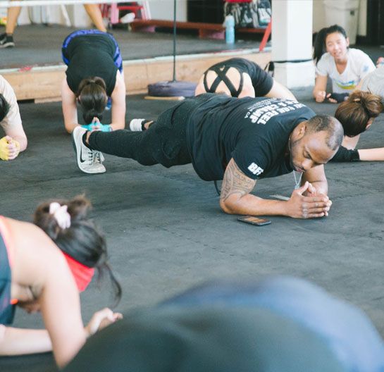 Boxing for Health
