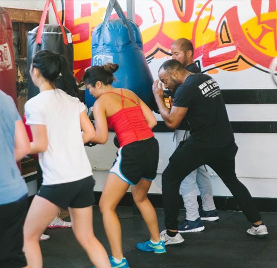 Boxing for Health