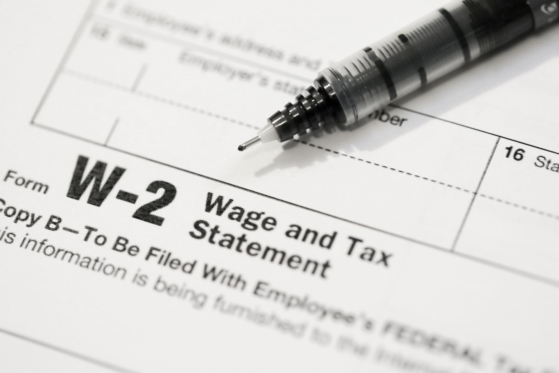 W2 vs 1099 employee tax forms