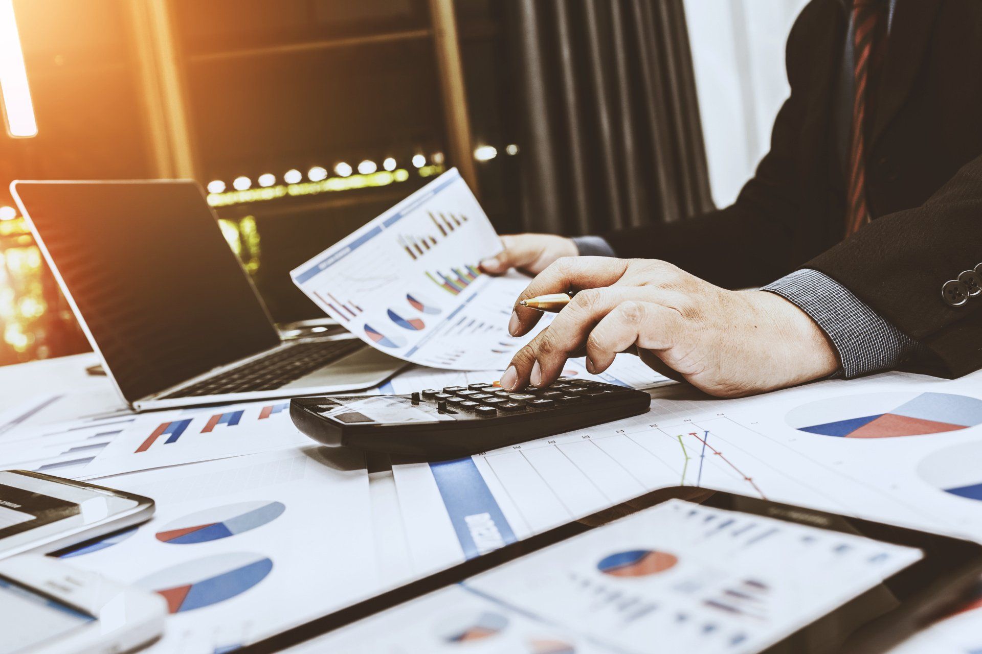 hiring a business tax preparation