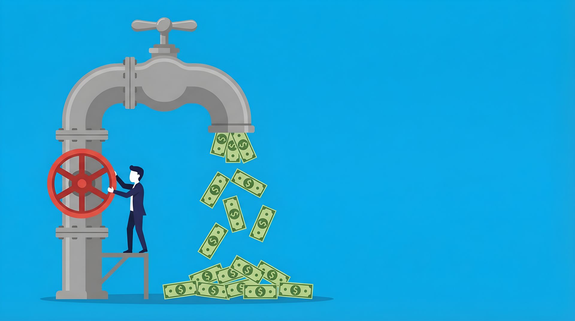 Cash flow planning for slow months