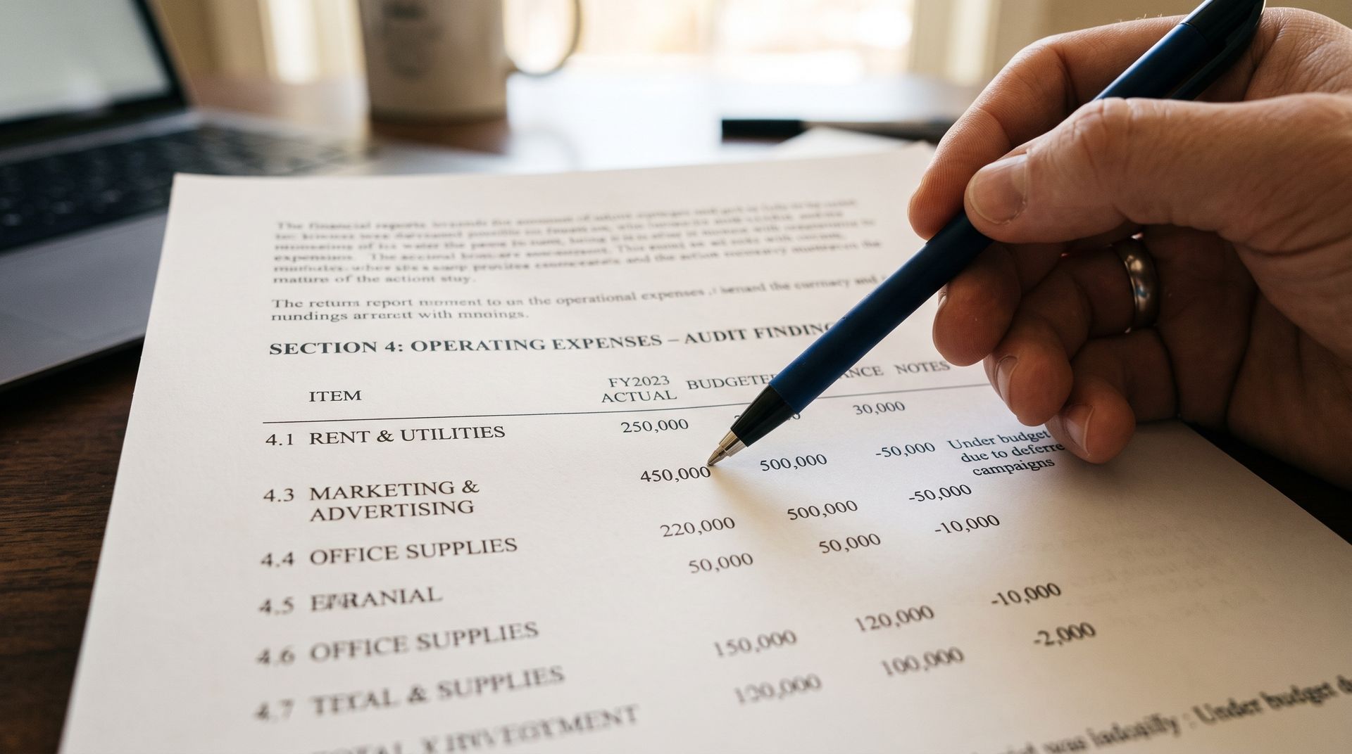 managing overhead expenses