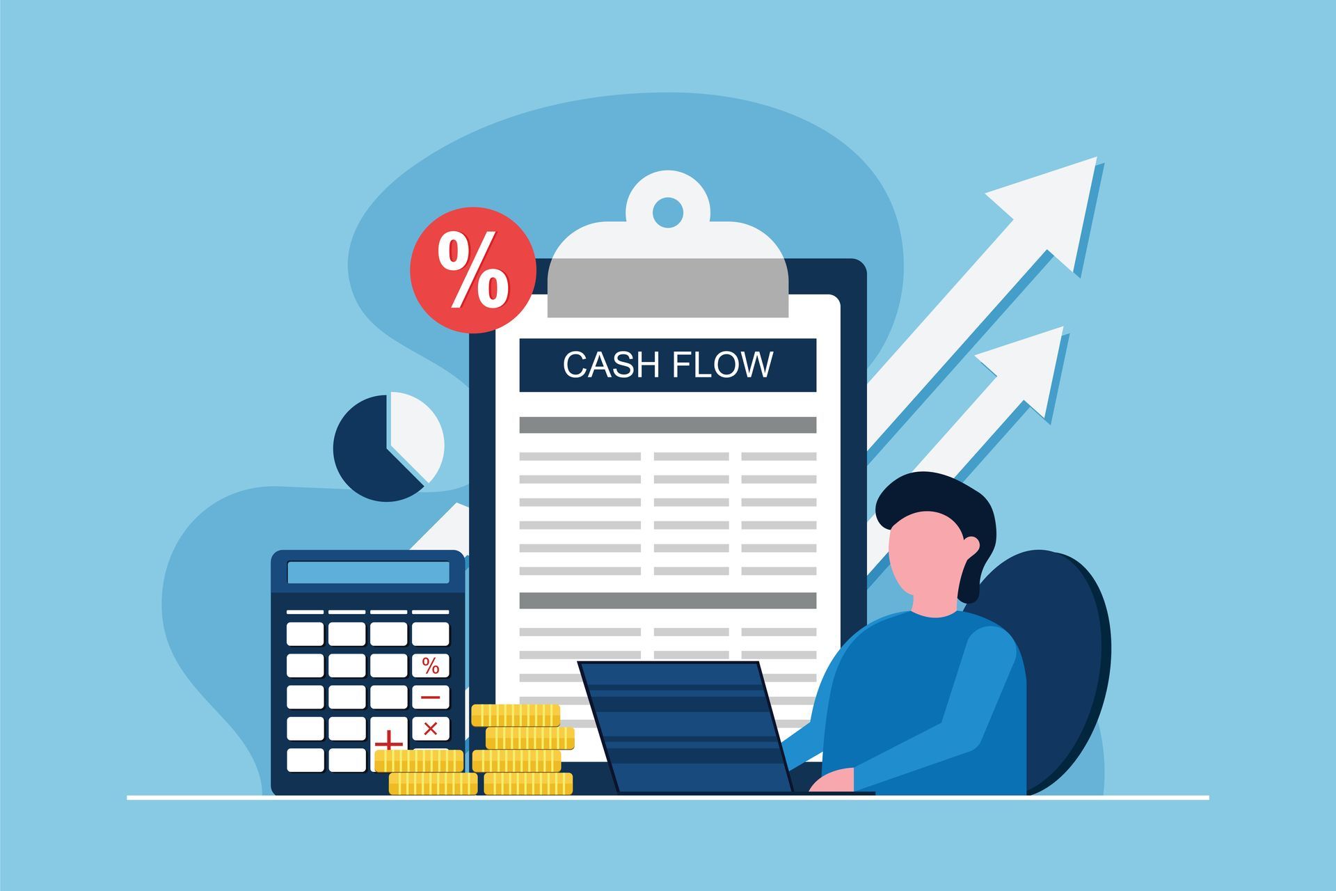 cash flow vs profit
