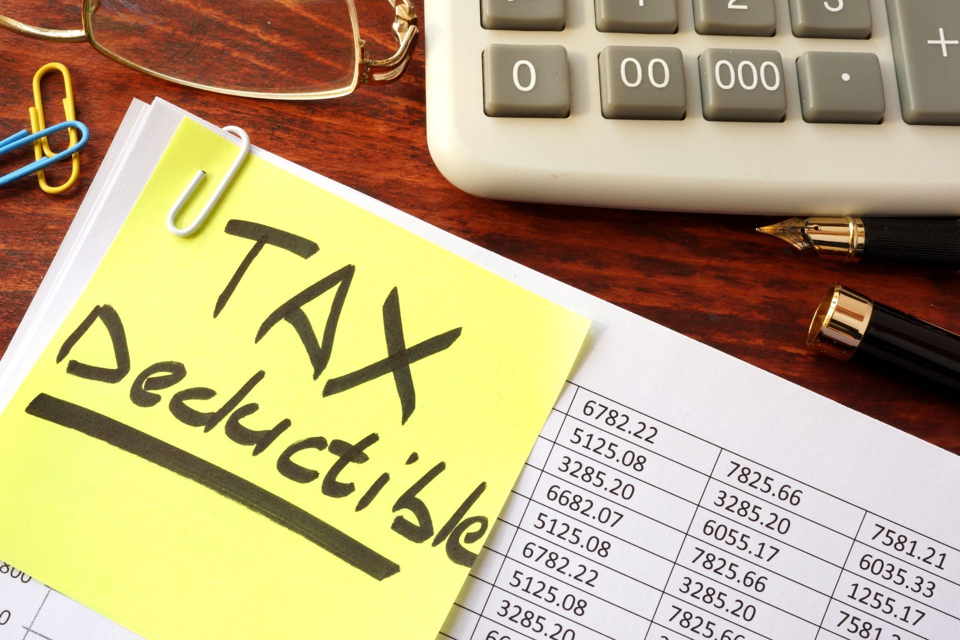 tax deductions for businesses