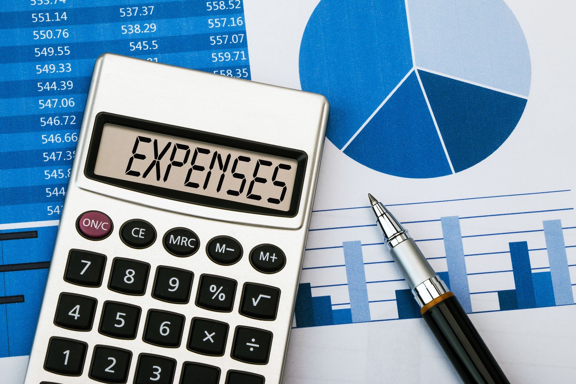 tax deductible expenses