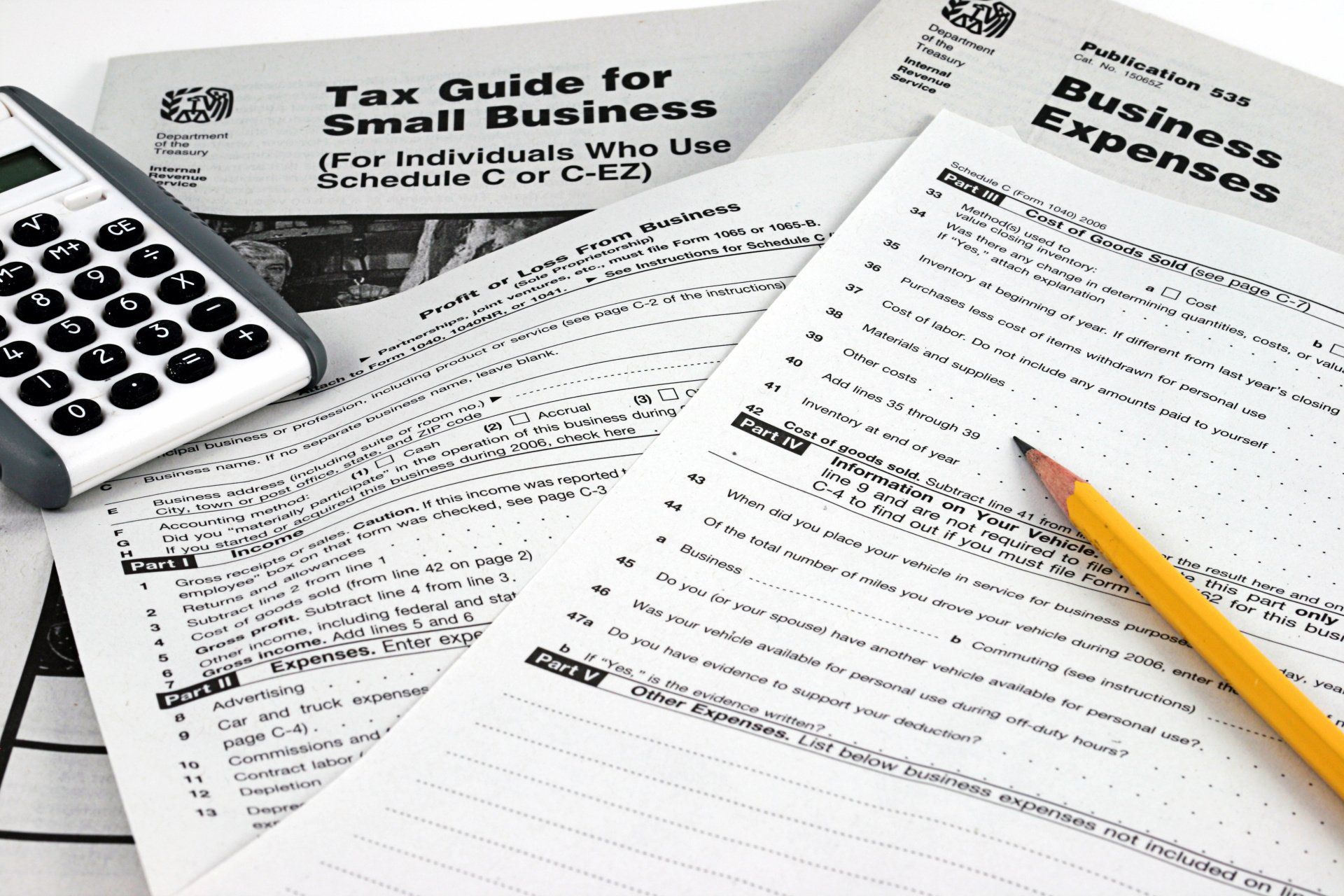 tax guide for small businesses