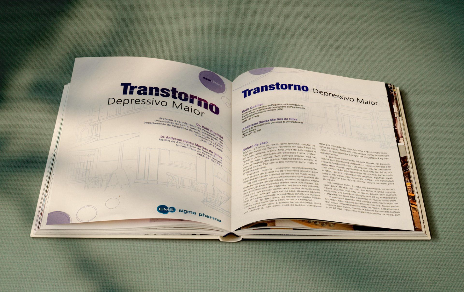 Publicações - Sigma Pharma – Transtorno Depressivo Maior
