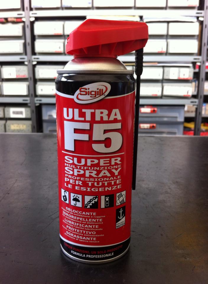 lubrificante spray