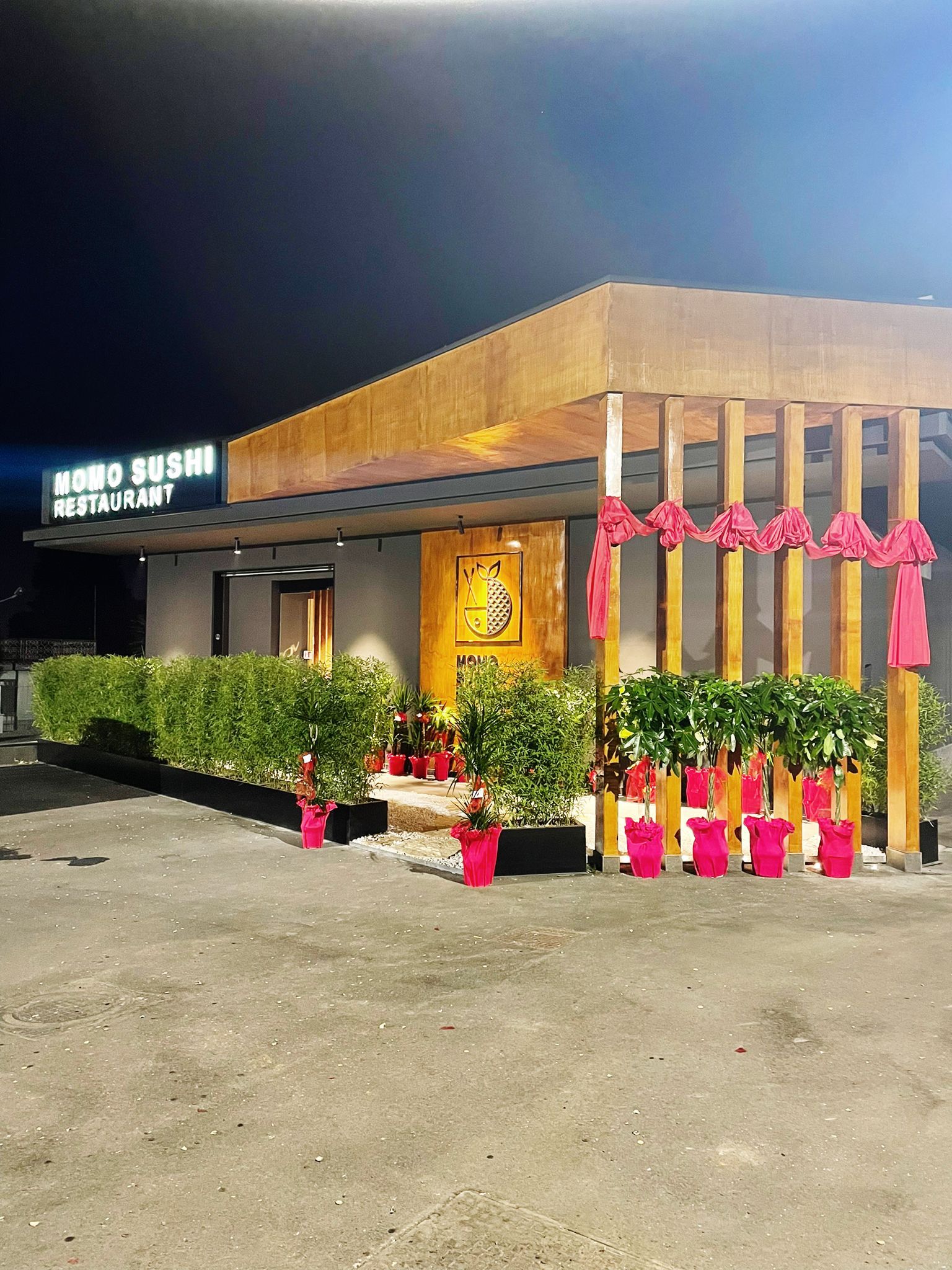 Esterno del ristorante