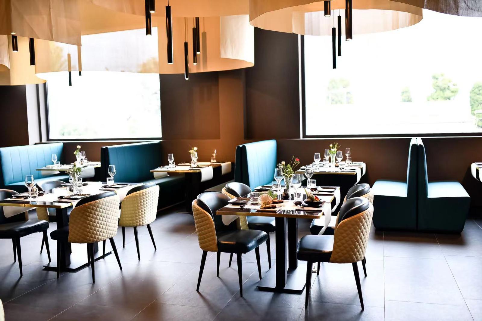 Tavoli del ristorante